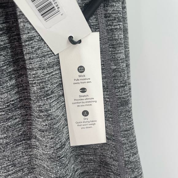 CALVIN KLEIN PERFORMANCE Dress Size Medium Athletic Athleisure NWT Gray Outdoors - Picture 6 of 16